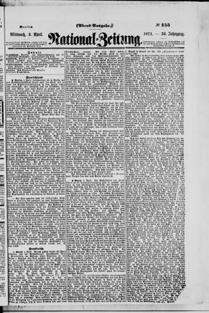 National-Zeitung on Apr 3, 1872