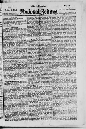 National-Zeitung vom 05.04.1872