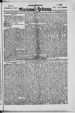 Nationalzeitung vom 06.04.1872