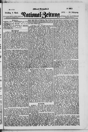 National-Zeitung vom 09.04.1872