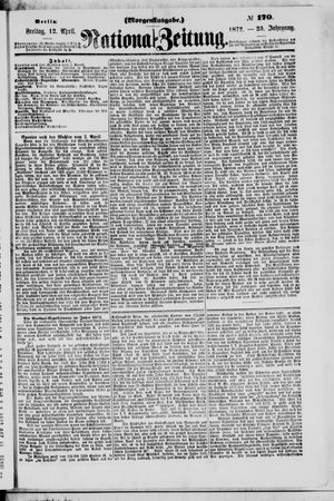 National-Zeitung vom 12.04.1872