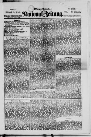 Nationalzeitung vom 01.05.1872