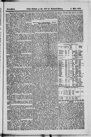 Nationalzeitung on May 4, 1872