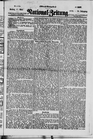 National-Zeitung vom 17.05.1872