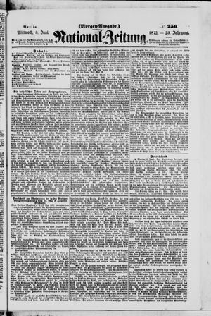 National-Zeitung vom 05.06.1872