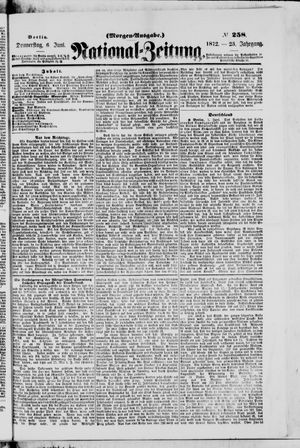 Nationalzeitung vom 06.06.1872