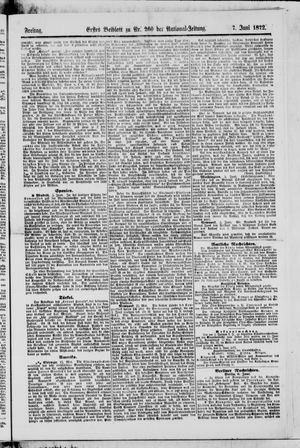 Nationalzeitung on Jun 7, 1872