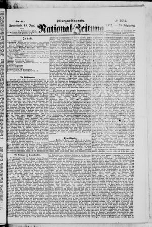 National-Zeitung vom 15.06.1872