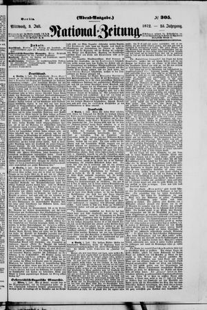 National-Zeitung on Jul 3, 1872