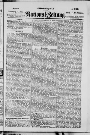 Nationalzeitung vom 04.07.1872