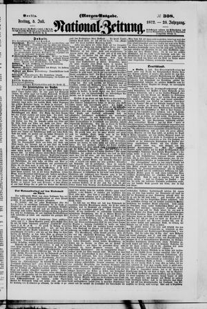National-Zeitung on Jul 5, 1872