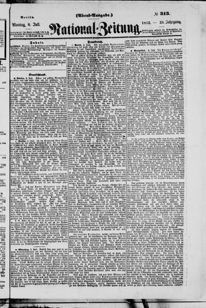 Nationalzeitung on Jul 8, 1872