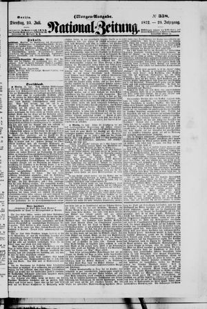 National-Zeitung vom 23.07.1872