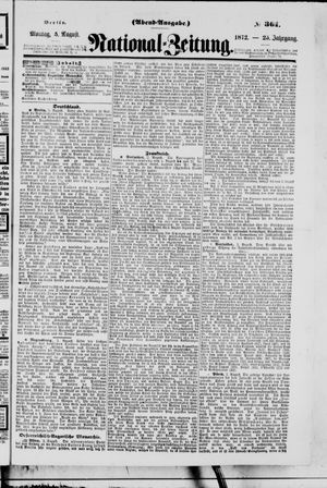 National-Zeitung vom 05.08.1872