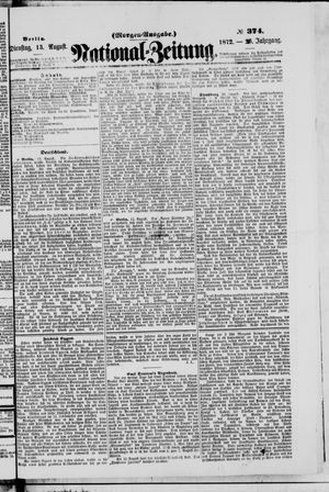 National-Zeitung vom 13.08.1872