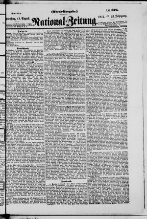 National-Zeitung vom 13.08.1872