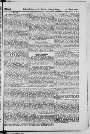 Nationalzeitung vom 14.08.1872
