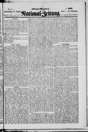 National-Zeitung vom 22.08.1872