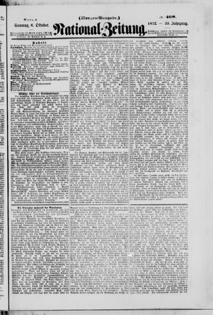Nationalzeitung vom 06.10.1872