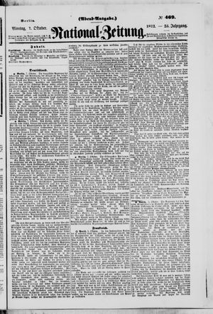 Nationalzeitung vom 07.10.1872