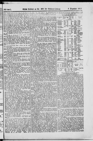 Nationalzeitung vom 04.12.1872