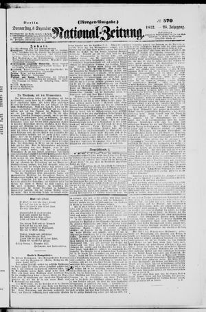 Nationalzeitung on Dec 5, 1872