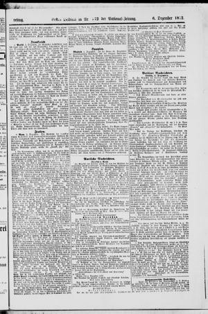 Nationalzeitung vom 06.12.1872