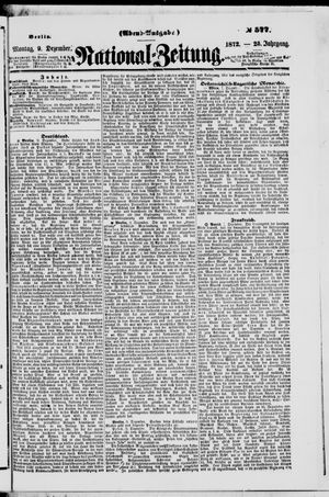 Nationalzeitung on Dec 9, 1872