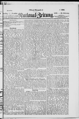 Nationalzeitung on Dec 17, 1872
