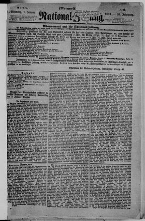 Nationalzeitung vom 01.01.1873