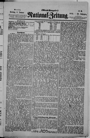 Nationalzeitung on Jan 3, 1873