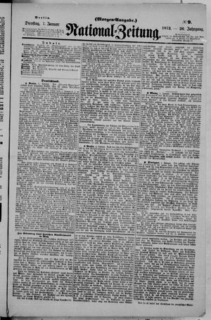National-Zeitung vom 07.01.1873