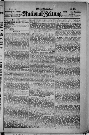 Nationalzeitung on Jan 29, 1873