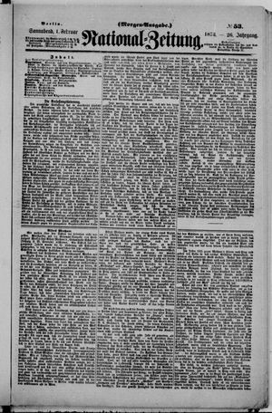 Nationalzeitung on Feb 1, 1873