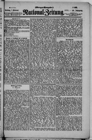 National-Zeitung vom 07.02.1873