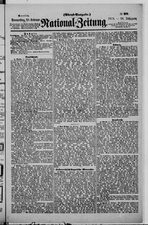 Nationalzeitung on Feb 27, 1873