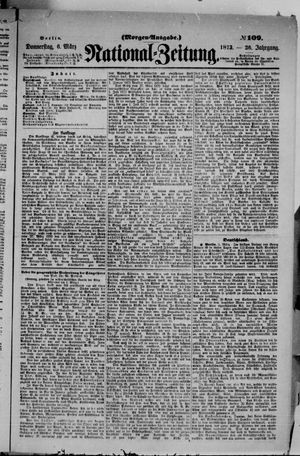 National-Zeitung vom 06.03.1873