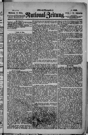 National-Zeitung vom 12.03.1873