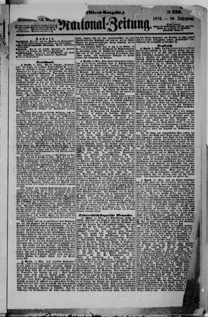 Nationalzeitung on Mar 15, 1873