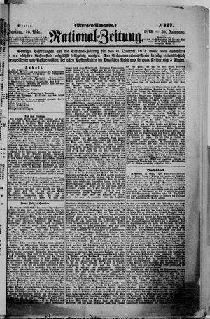 Nationalzeitung vom 16.03.1873