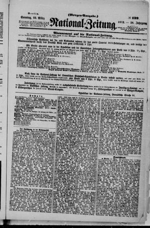Nationalzeitung on Mar 23, 1873