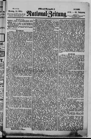 Nationalzeitung on Mar 24, 1873