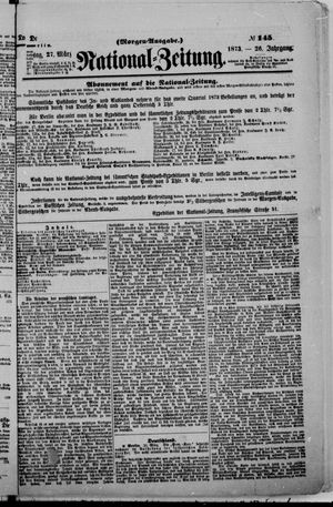 National-Zeitung vom 27.03.1873