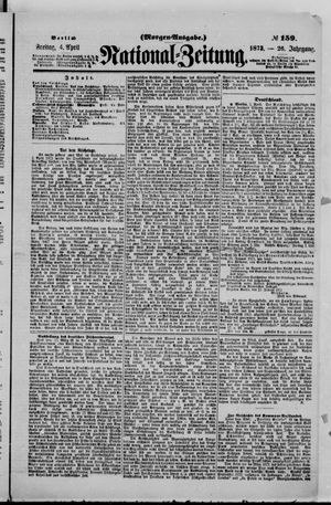 Nationalzeitung on Apr 4, 1873