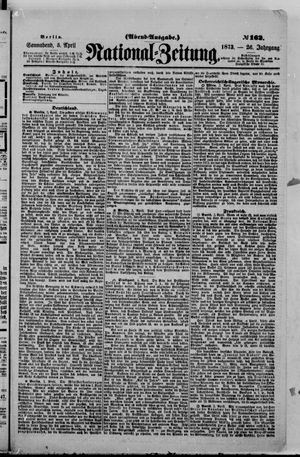 Nationalzeitung vom 05.04.1873