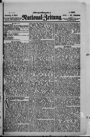 Nationalzeitung on Apr 6, 1873