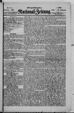 National-Zeitung vom 08.04.1873
