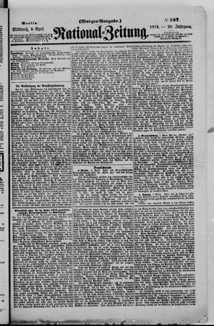 National-Zeitung vom 09.04.1873