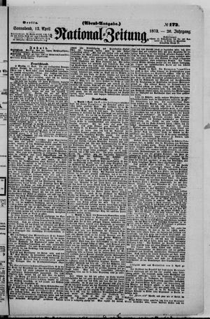 Nationalzeitung on Apr 12, 1873