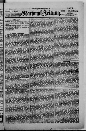 Nationalzeitung vom 18.04.1873